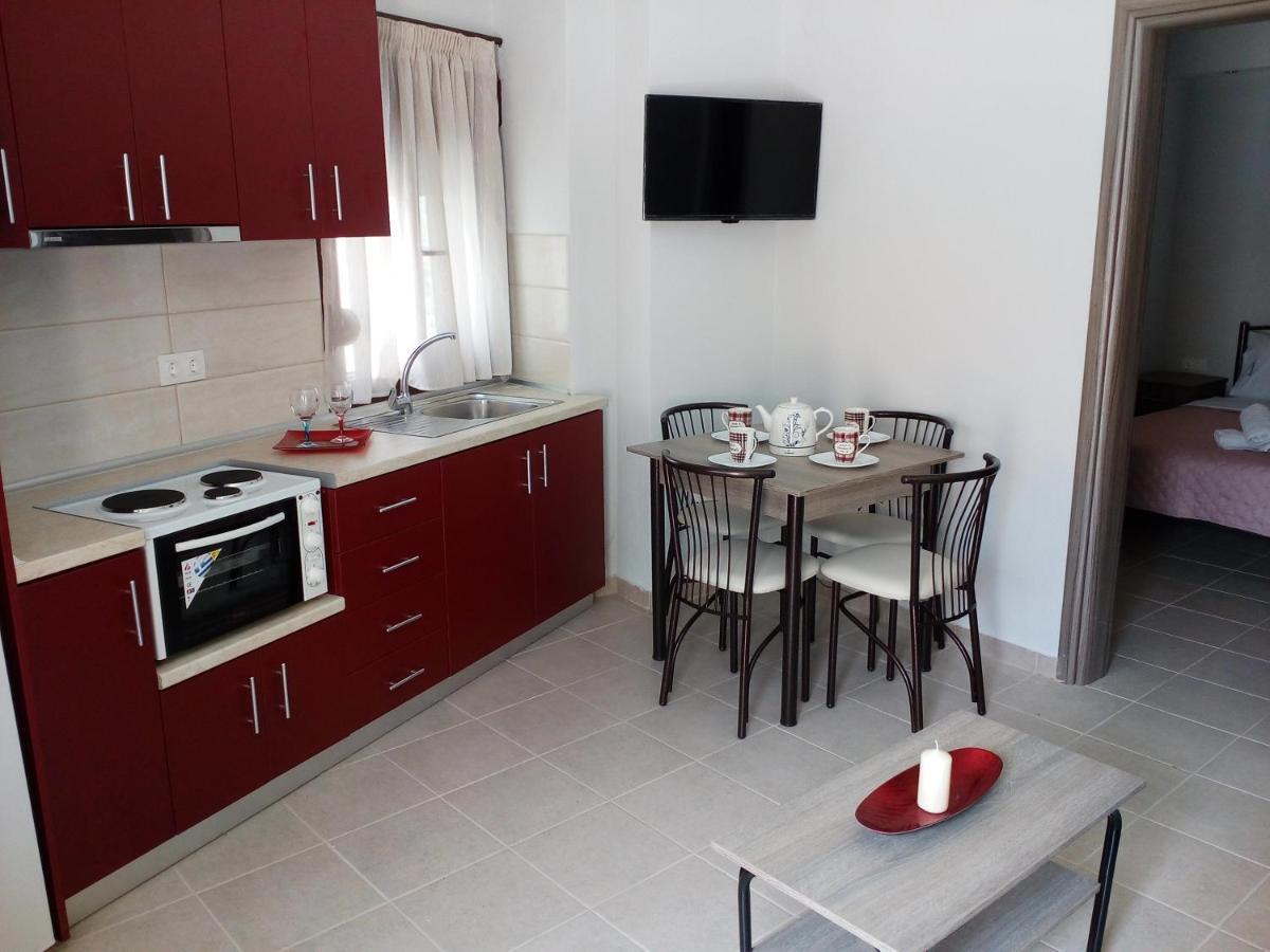 Stelios House Apartamento Agios Nikolaos  Exterior foto