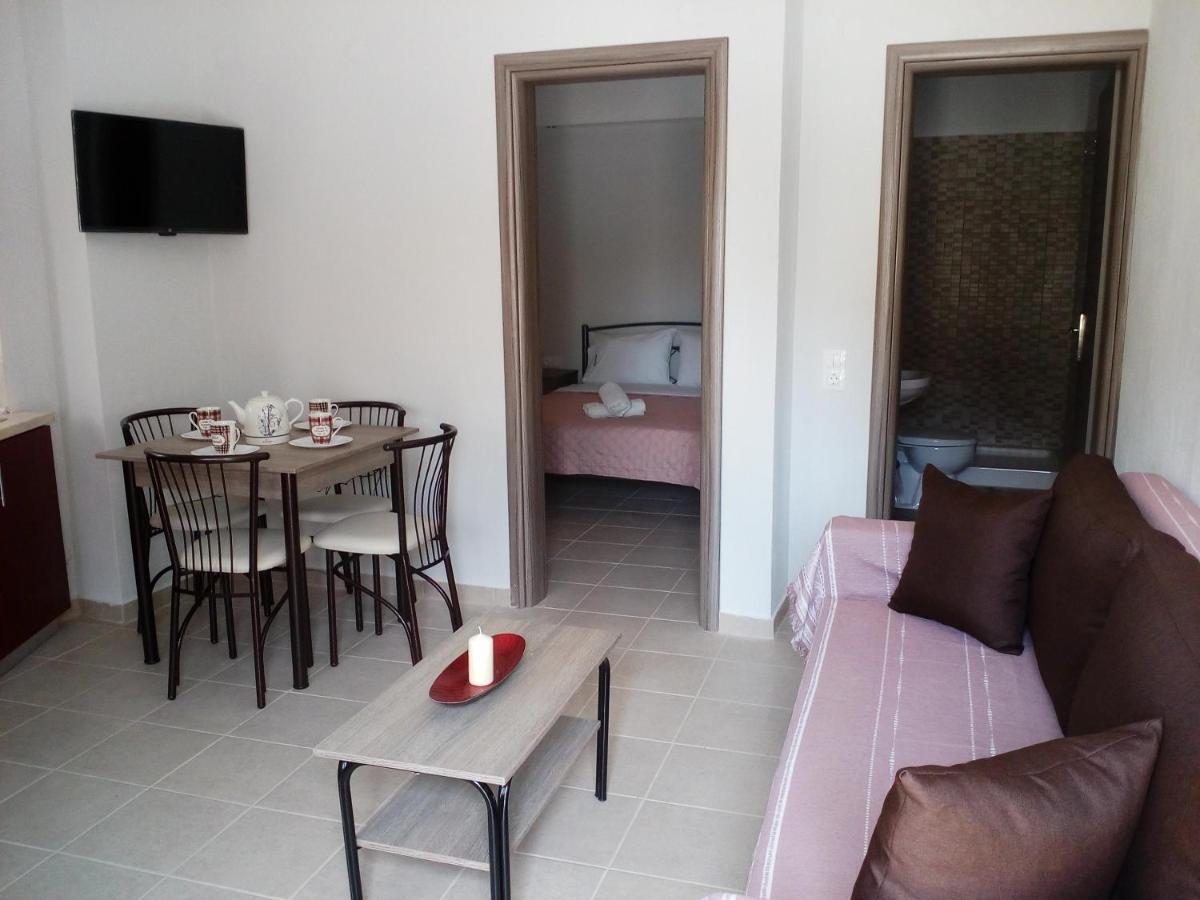 Stelios House Apartamento Agios Nikolaos  Exterior foto