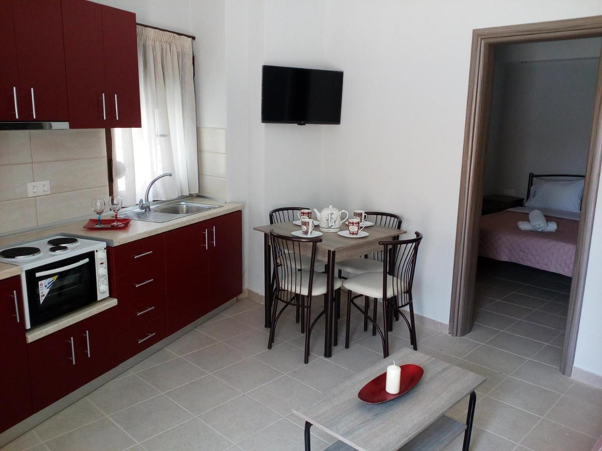 Stelios House Apartamento Agios Nikolaos  Exterior foto